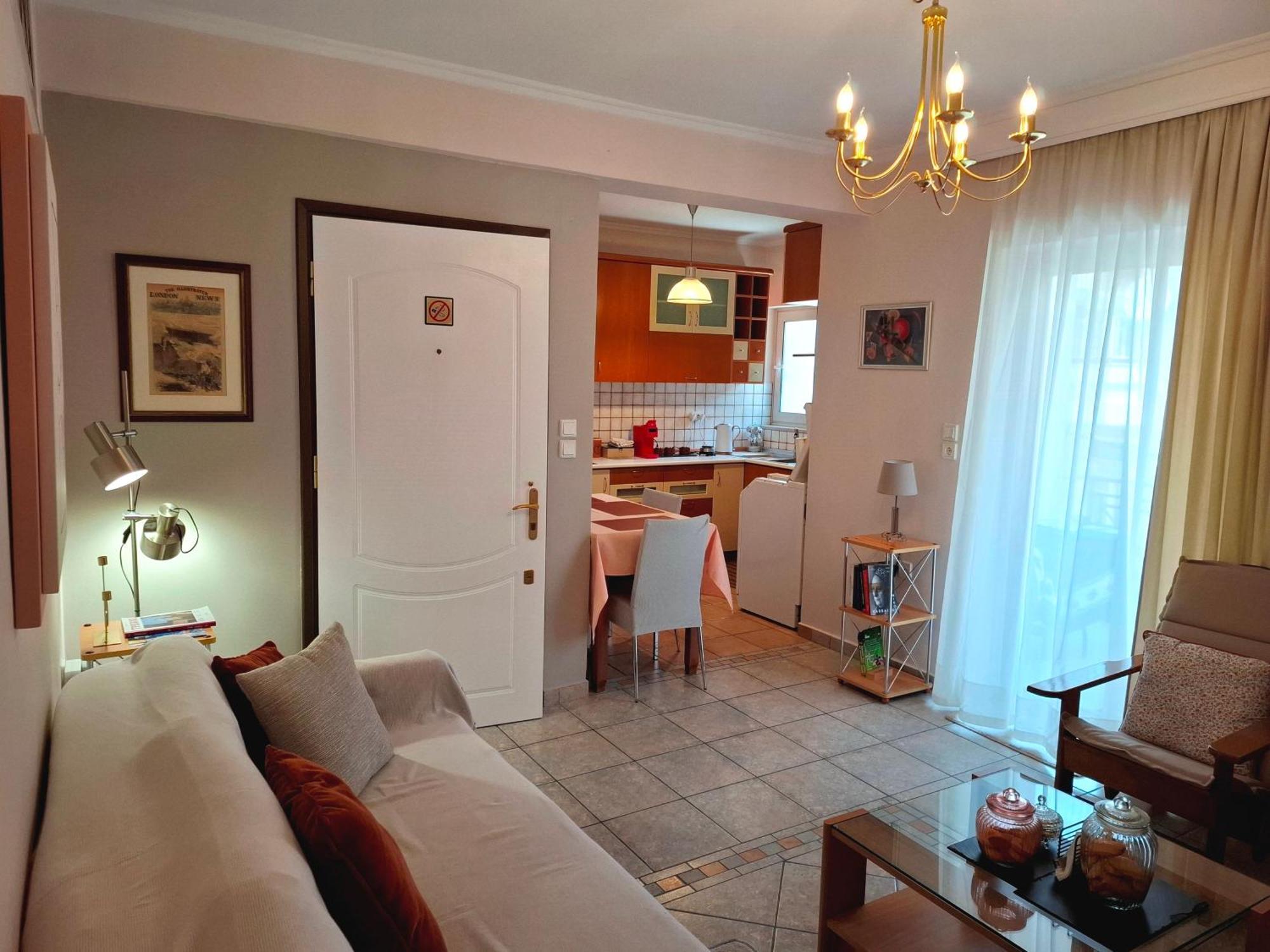 Ferienwohnung Απέριττον 2 Tríkala Exterior foto